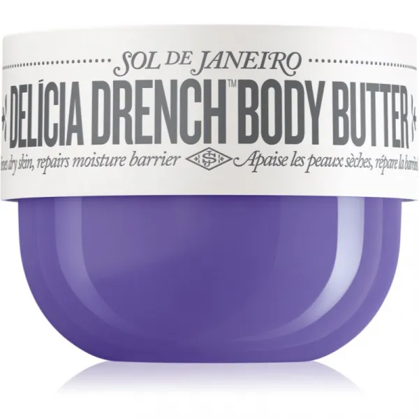 Sol de Janeiro Delicia Drench hĺbkovo hydratačné telové maslo pre suchú pokožku 240 ml