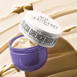 Sol de Janeiro Delicia Drench hĺbkovo hydratačné telové maslo pre suchú pokožku 75 ml