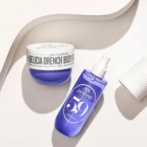 Sol de Janeiro Delicia Drench hĺbkovo hydratačné telové maslo pre suchú pokožku 75 ml