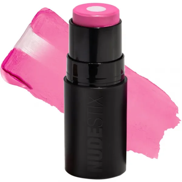 Nudestix Nudies Matte + Glow Core multifunkčné líčidlo na oči, pery a tvár odtieň Magenta Magic 6 g