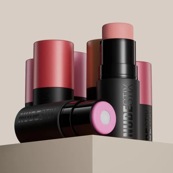 Nudestix Nudies Matte + Glow Core multifunkčné líčidlo na oči, pery a tvár odtieň Magenta Magic 6 g