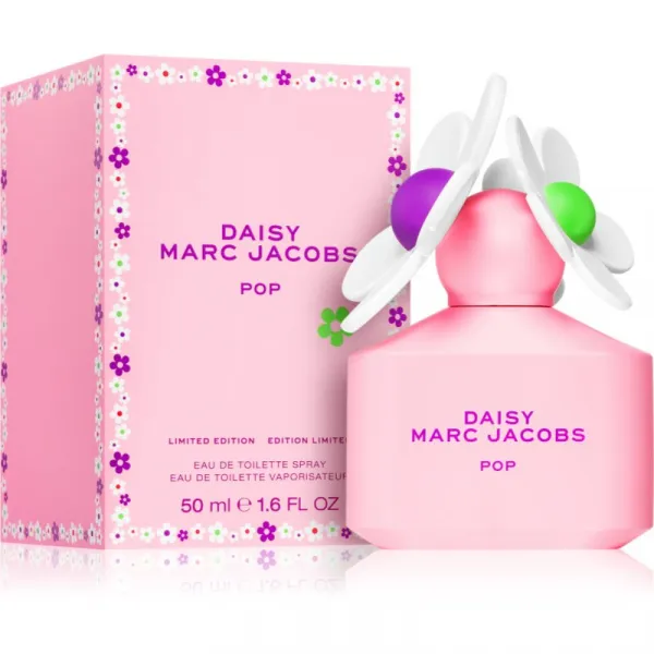 Marc Jacobs Daisy Pop toaletná voda pre ženy 50 ml
