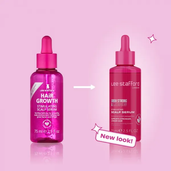 Lee Stafford Grow Strong & Long Stimulating Scalp Serum posilujúce sérum pre podporu rastu vlasov 75 ml