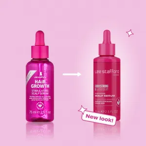 Lee Stafford Grow Strong & Long Stimulating Scalp Serum posilujúce sérum pre podporu rastu vlasov 75 ml
