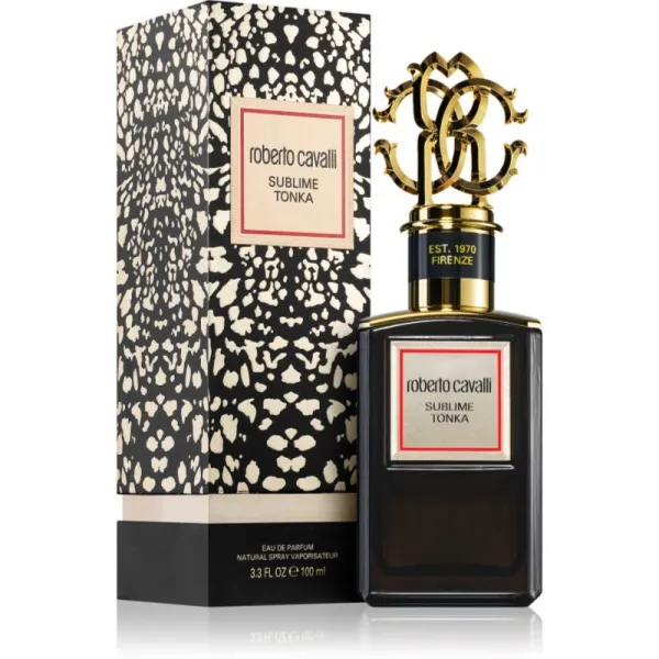 Roberto Cavalli Sublime Tonka parfumovaná voda new design unisex 100 ml