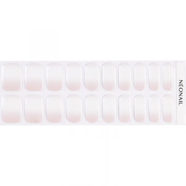 NEONAIL Easy On Gel Stickers nálepky na nechty s použitím UV/LED lampy odtieň M12 20 ks