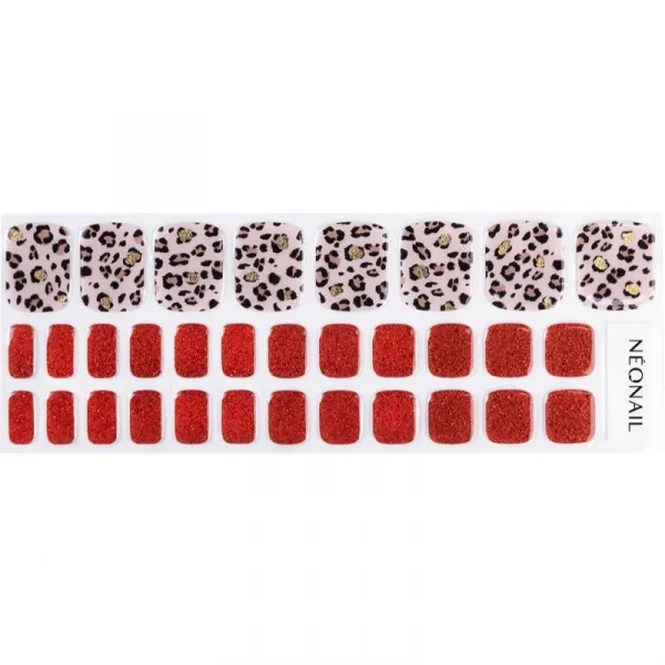 NEONAIL Easy On Gel Stickers nálepky na nechty s použitím UV/LED lampy odtieň P01 32 ks
