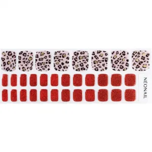NEONAIL Easy On Gel Stickers nálepky na nechty s použitím UV/LED lampy odtieň P01 32 ks