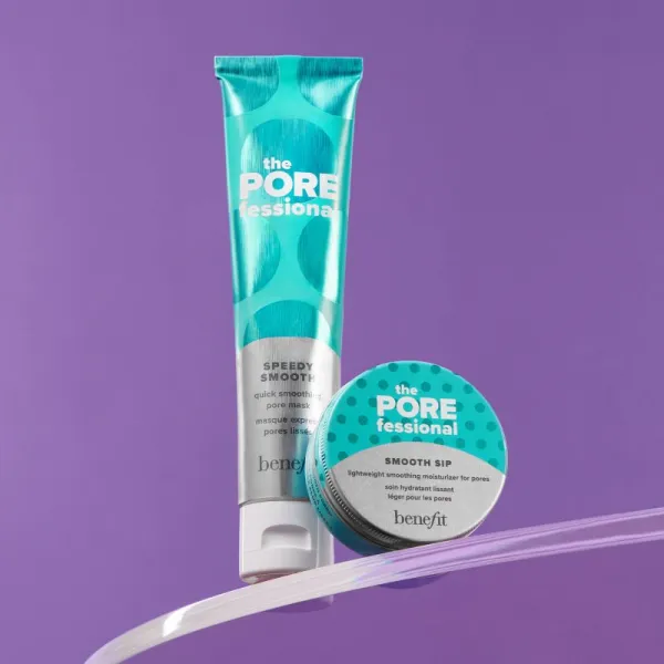 Benefit The POREfessional Smooth Sip Mini ľahký gélový krém pre hydratáciu pleti a minimalizáciu pórov 20 ml
