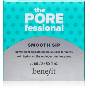 Benefit The POREfessional Smooth Sip Mini ľahký gélový krém pre hydratáciu pleti a minimalizáciu pórov 20 ml