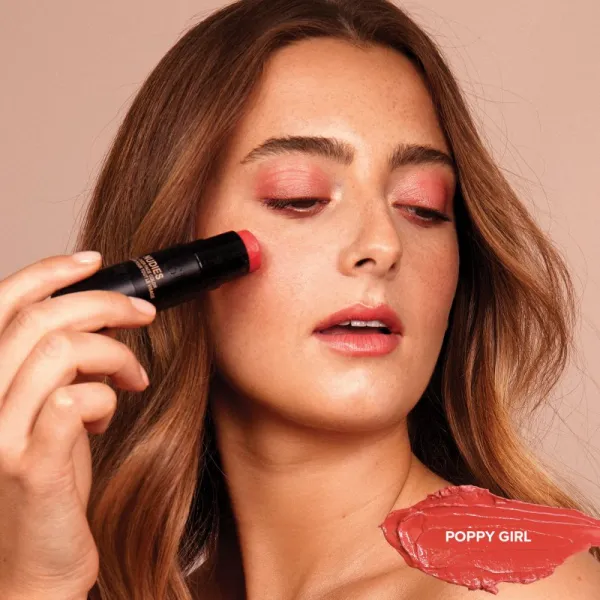 Nudestix Nudies Bloom multifunkčné líčidlo na oči, pery a tvár odtieň Poppy Girl 7 g