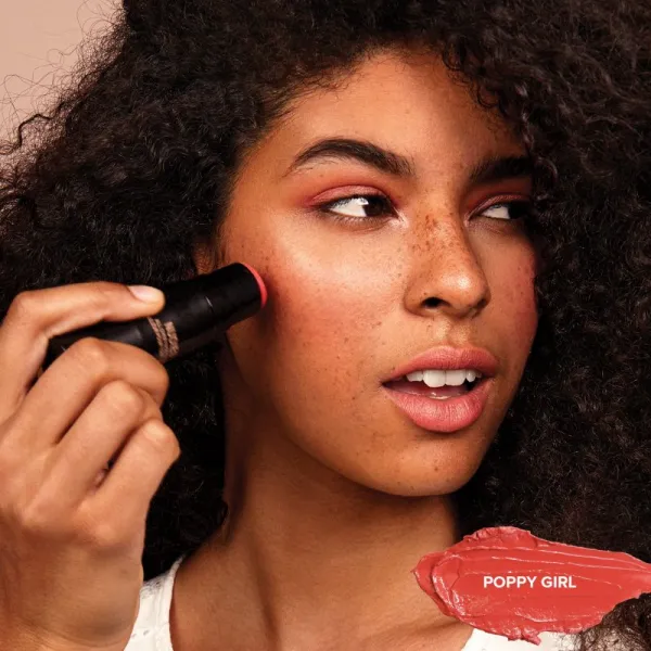 Nudestix Nudies Bloom multifunkčné líčidlo na oči, pery a tvár odtieň Poppy Girl 7 g