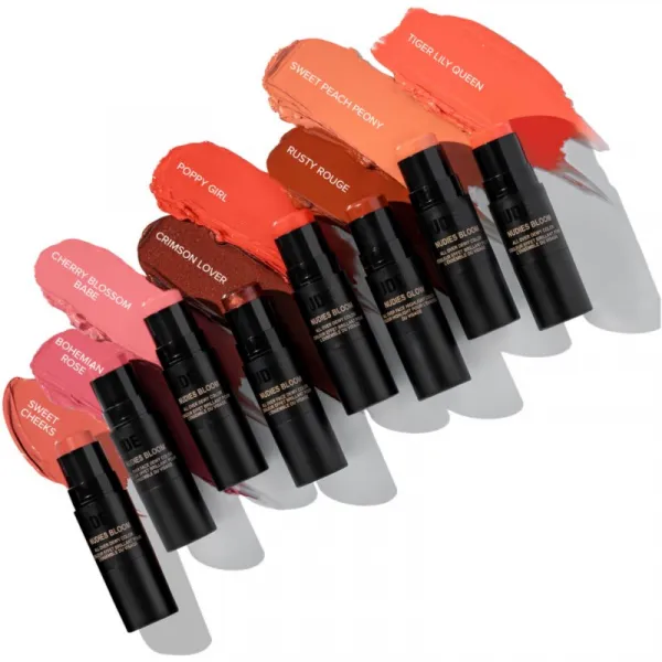 Nudestix Nudies Bloom multifunkčné líčidlo na oči, pery a tvár odtieň Poppy Girl 7 g