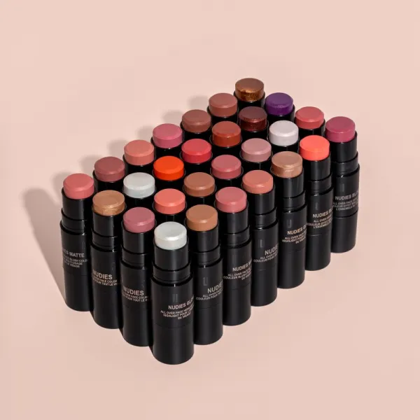 Nudestix Nudies Bloom multifunkčné líčidlo na oči, pery a tvár odtieň Poppy Girl 7 g