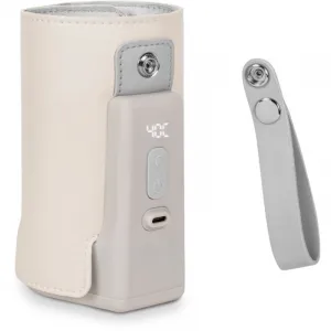 Lionelo Care Thermup Go Plus ohrievač dojčenských fliaš Beige Sand 1 ks
