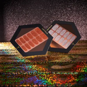 CATRICE About Tonight Glitter Nailfoil - C01 Cheer The Year