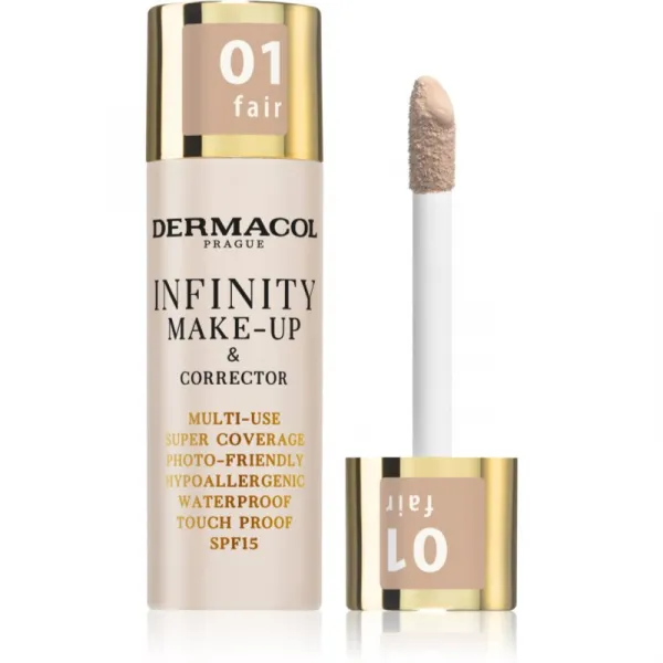 Dermacol  Infinity make up 01 20g 1ks