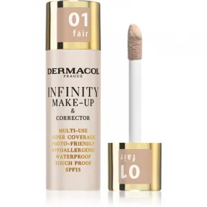 Dermacol  Infinity make up 01 20g 1ks
