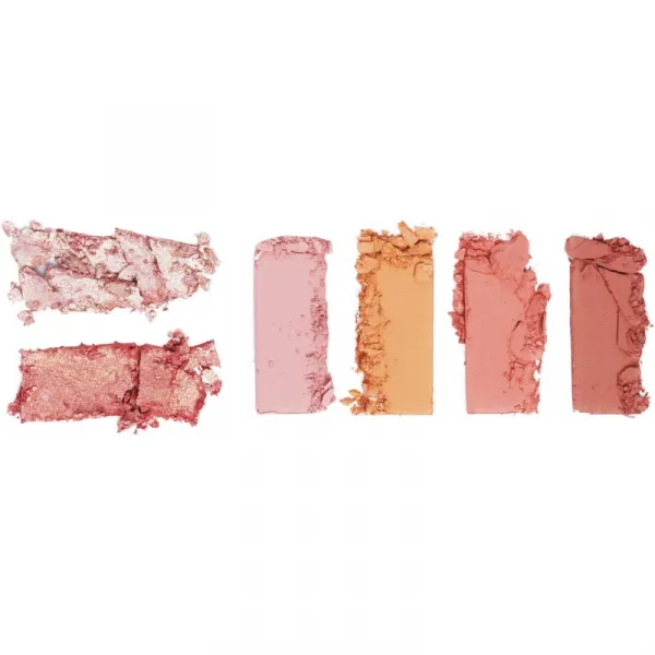 Revolution Cheek Lift paleta líceniek odtieň Pink Energy 6x1.8 g