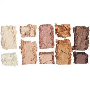 Makeup Revolution Reloaded paletka očných tieňov odtieň Neutral Charm 24,5 g