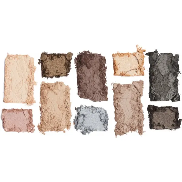 Makeup Revolution Reloaded paletka očných tieňov odtieň Impulse Smoked 24,5 g