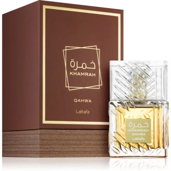 Lattafa Khamrah Qahwa parfumovaná voda unisex 100 ml