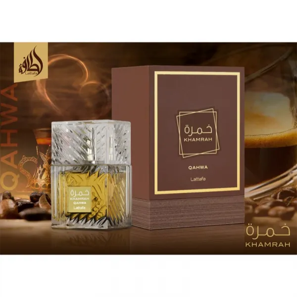Lattafa Khamrah Qahwa parfumovaná voda unisex 100 ml
