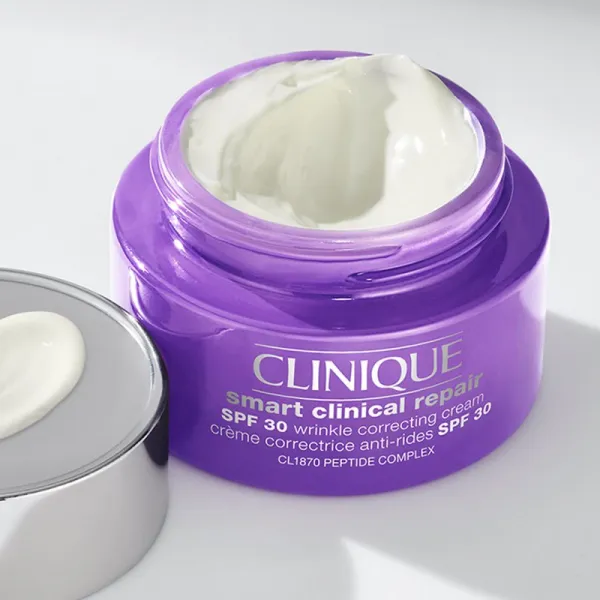 Clinique Smart Clinical™ Repair Wrinkle Correcting Cream SPF 30 protivráskový krém SPF 30 75 ml