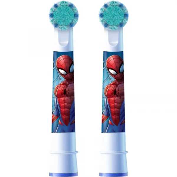 Oral B PRO Kids 3+ náhradné hlavice na zubnú kefku pre deti Spiderman 2 ks