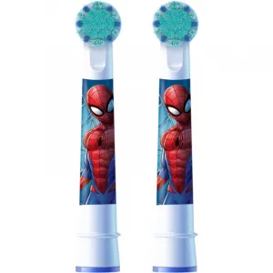 Oral B PRO Kids 3+ náhradné hlavice na zubnú kefku pre deti Spiderman 2 ks