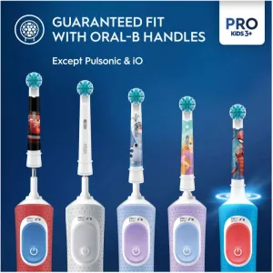 Oral-B PRO Kids 3+ náhradné hlavice na zubnú kefku Spiderman 2 ks