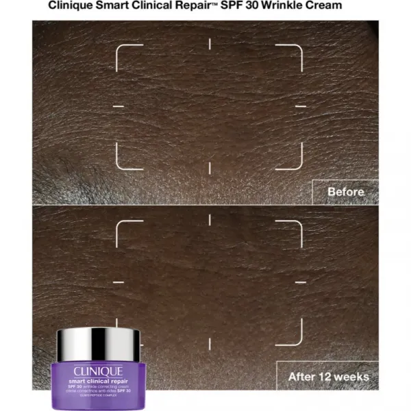 Clinique Smart Clinical™ Repair Wrinkle Correcting Cream SPF 30 protivráskový krém SPF 30 75 ml