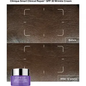 Clinique Smart Clinical™ Repair Wrinkle Correcting Cream SPF 30 protivráskový krém SPF 30 75 ml