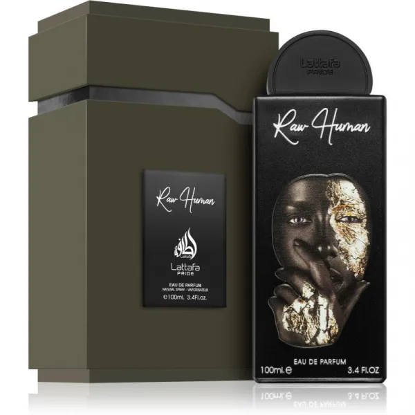 Lattafa Pride Raw Human parfumovaná voda unisex 100 ml