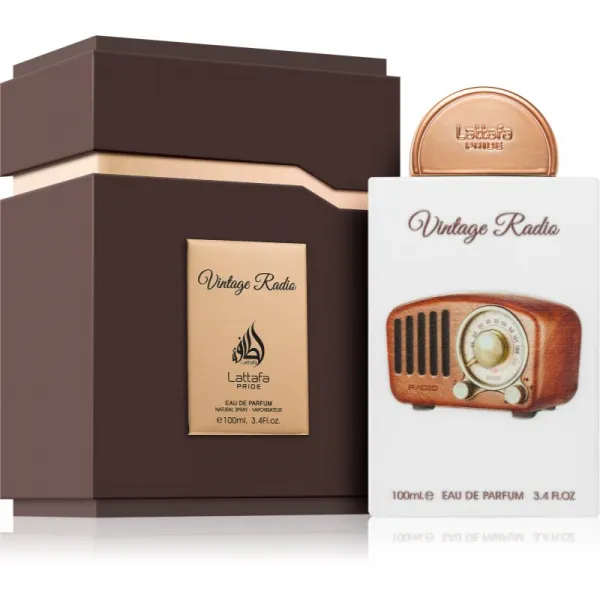 Lattafa Pride Vintage Radio parfumovaná voda unisex 100 ml