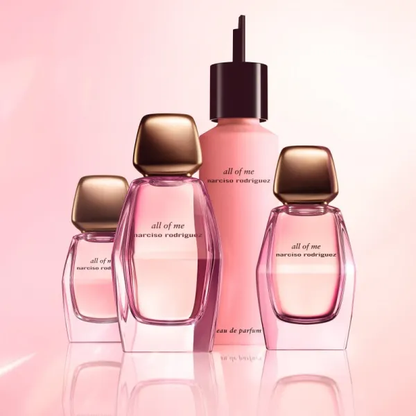 narciso rodriguez all of me parfumovaná voda náhradná náplň pre ženy 150 ml