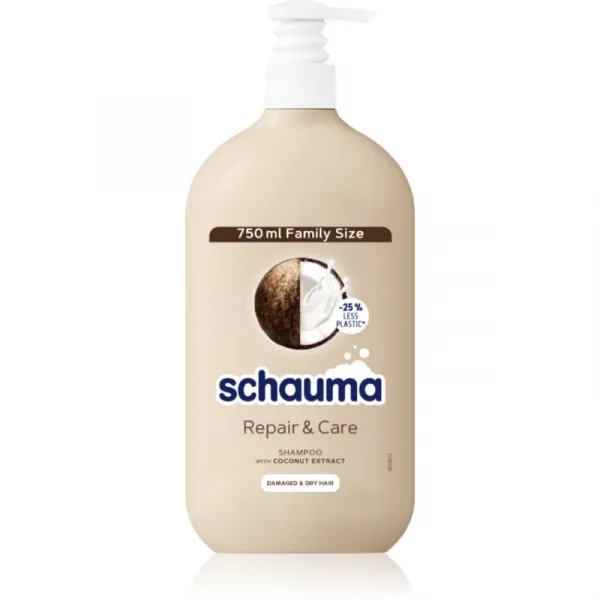 Schauma Repair & Care šampón 750 ml