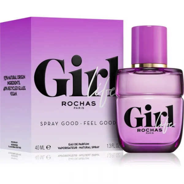 Rochas Girl Life parfumovaná voda pre ženy 40 ml