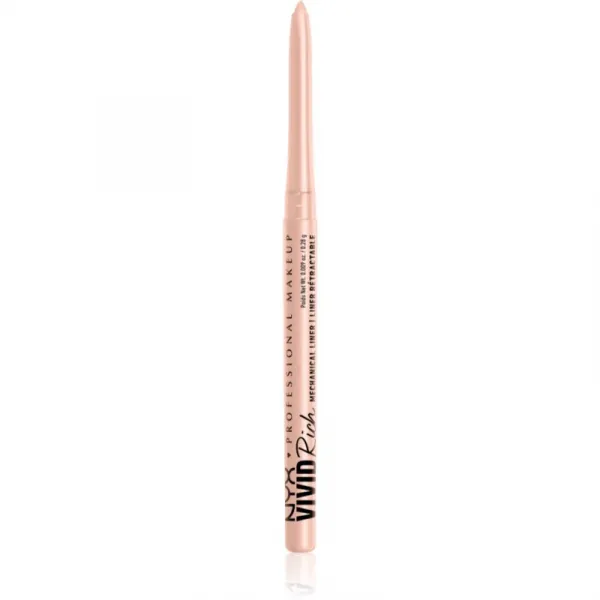 NYX Professional Makeup Vivid Rich ceruzka na oči odtieň 02 Quartz Queen 0.28 g