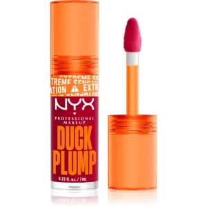 NYX Professional Makeup Duck Plump lesk na pery so zväčšujúcim efektom odtieň 14 Hall Of Flame 7 ml