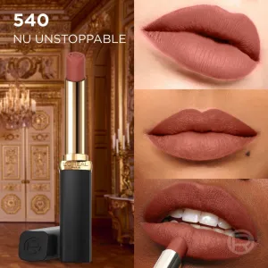 L’Oréal Paris Color Riche Intense Volume Matte Slim dlhotrvajúci rúž s matným efektom 540 NU UNSTOPPABLE 1 ks