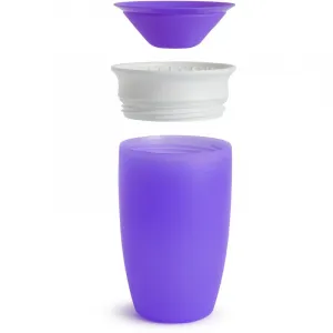 Munchkin Miracle 360° Cup hrnček 12 m+ Purple 296 ml