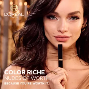L’Oréal Paris Color Riche Intense Volume Matte Slim dlhotrvajúci rúž s matným efektom 601 WORTH IT 1 ks