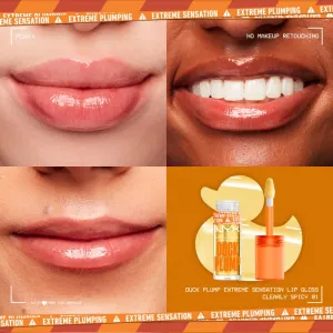 NYX Professional Makeup Duck Plump lesk na pery so zväčšujúcim efektom odtieň 01 Clearly Spicy 7 ml