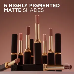 L’Oréal Paris Color Riche Intense Volume Matte Slim dlhotrvajúci rúž s matným efektom 601 WORTH IT 1 ks