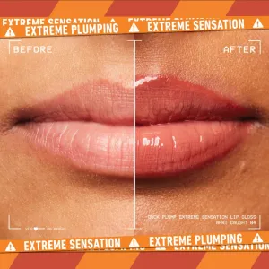 NYX Professional Makeup Duck Plump lesk na pery so zväčšujúcim efektom odtieň 04 Apri Caught 7 ml