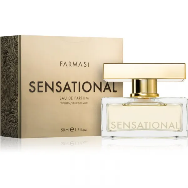 Sensational - EDP pre ženy 50 ml