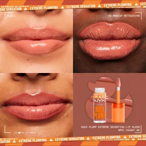 NYX Professional Makeup Duck Plump lesk na pery so zväčšujúcim efektom odtieň 04 Apri Caught 7 ml