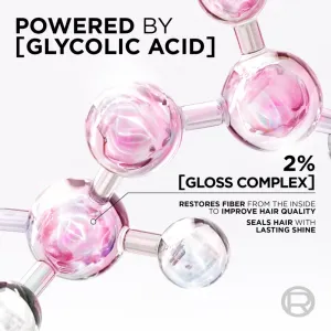 L’Oréal Paris Elseve Glycolic Gloss revitalizačný šampón pre rozžiarenie mdlých vlasov 200 ml