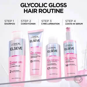L’Oréal Paris Elseve Glycolic Gloss balzam na vlasy na lesk a hebkosť vlasov 150 ml